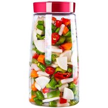 密封罐玻璃酵素桶家用泡酒泡菜坛子食品瓶子咸菜腌制罐小储物罐子