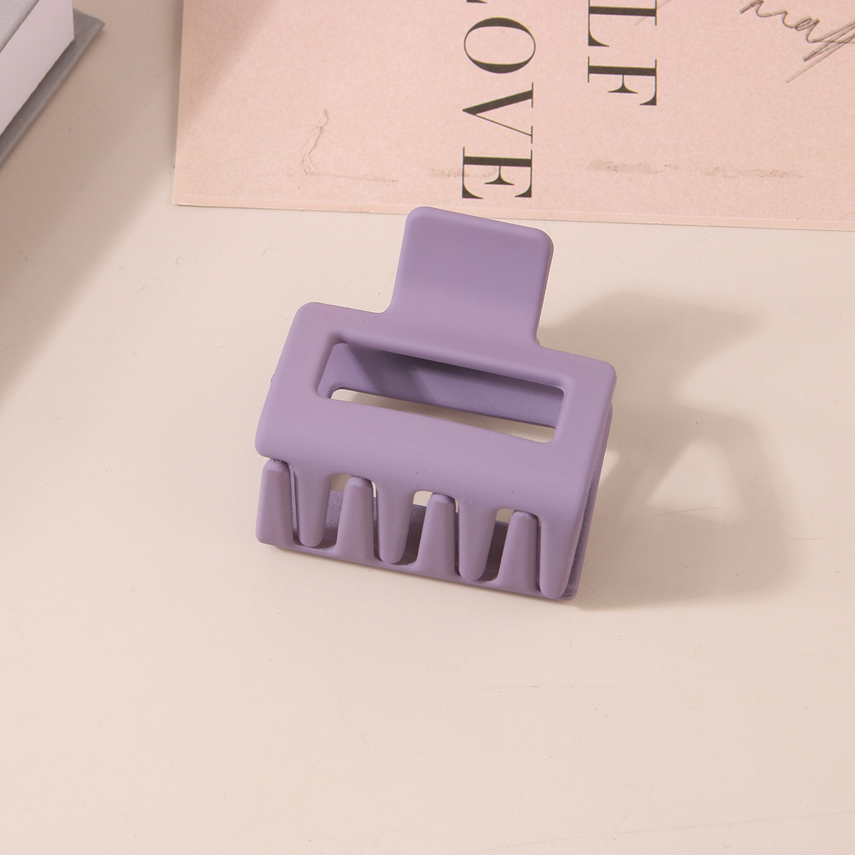 Cross-border Ins Hair Clips Elegant Shark Clips Hair Bun Grips Back Head Hair Claws Wholesale Hair Accessories