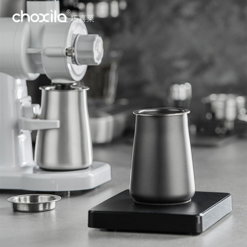 Coffee sieve, grinder, coffee powder filter, aroma cup, small Fuji steel cannon, stainless steel powder cup