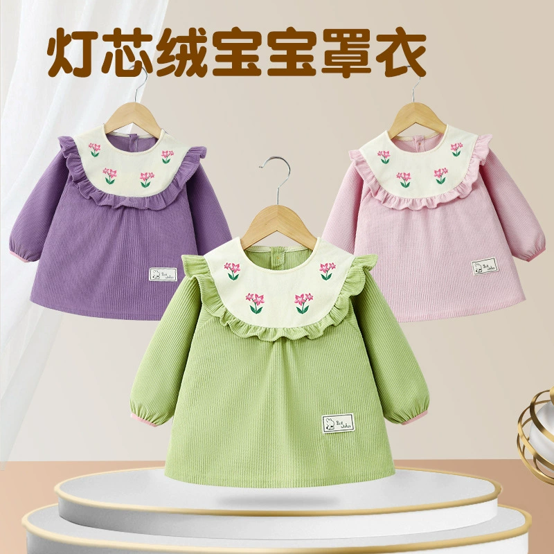 Детская одежда для девочек носить платье принцессы осенью и зимой