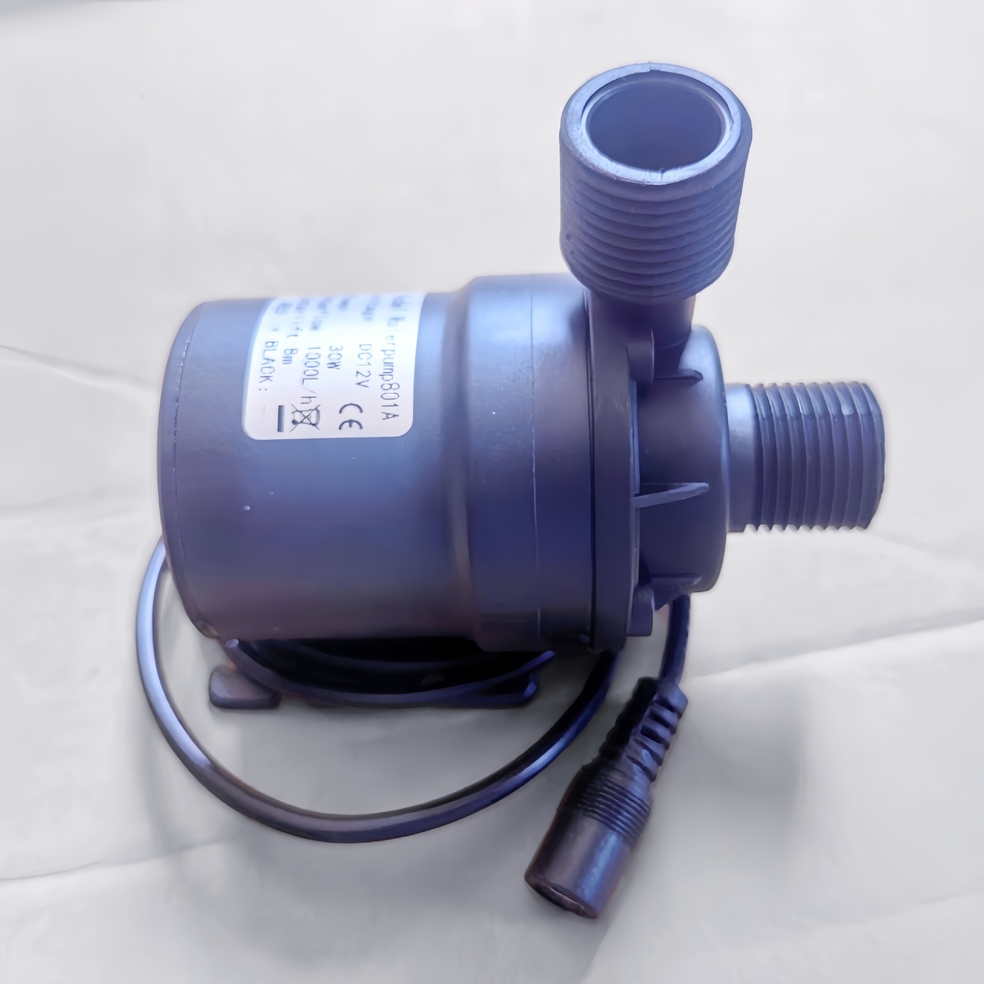 Dc female head 24v8m