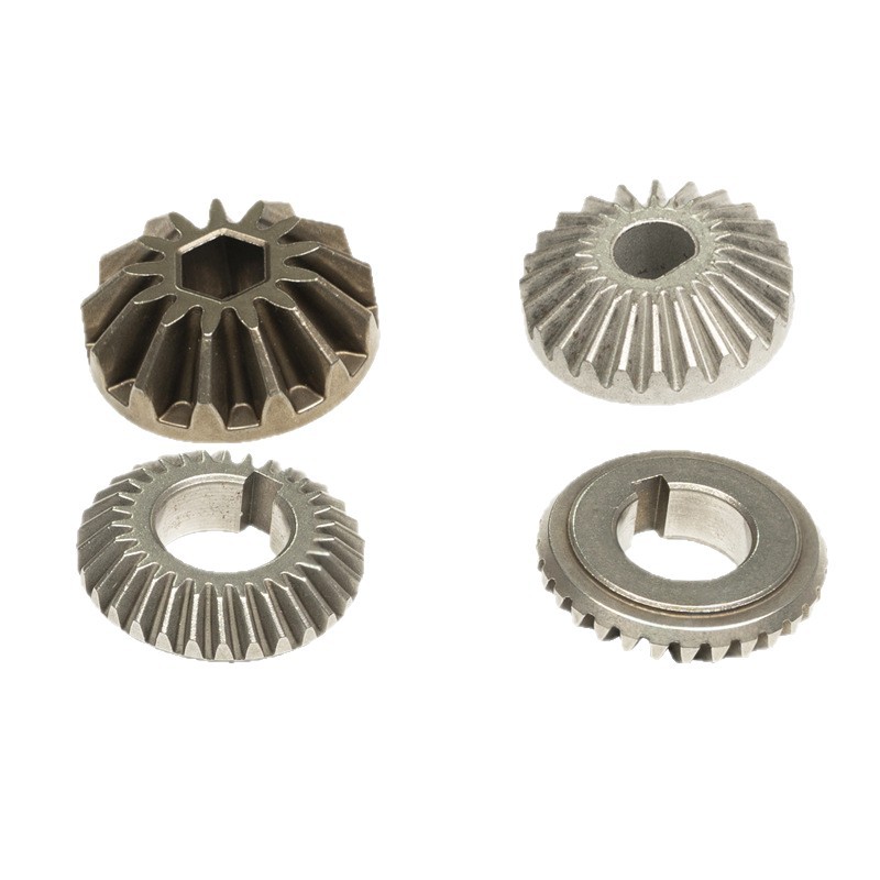 Non-Standard Customized Powder Metallurgy 45 Carbon Steel Process High Hardness Material Low Noise Vibration Energy Saving and Consumption Reduction Umbrella Gear