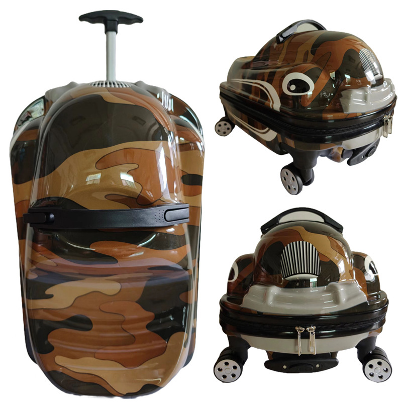 Maleta de viaje tipo scooter tres en uno de 20 pulgadas, material grueso de alta calidad, equipaje de mano para niños