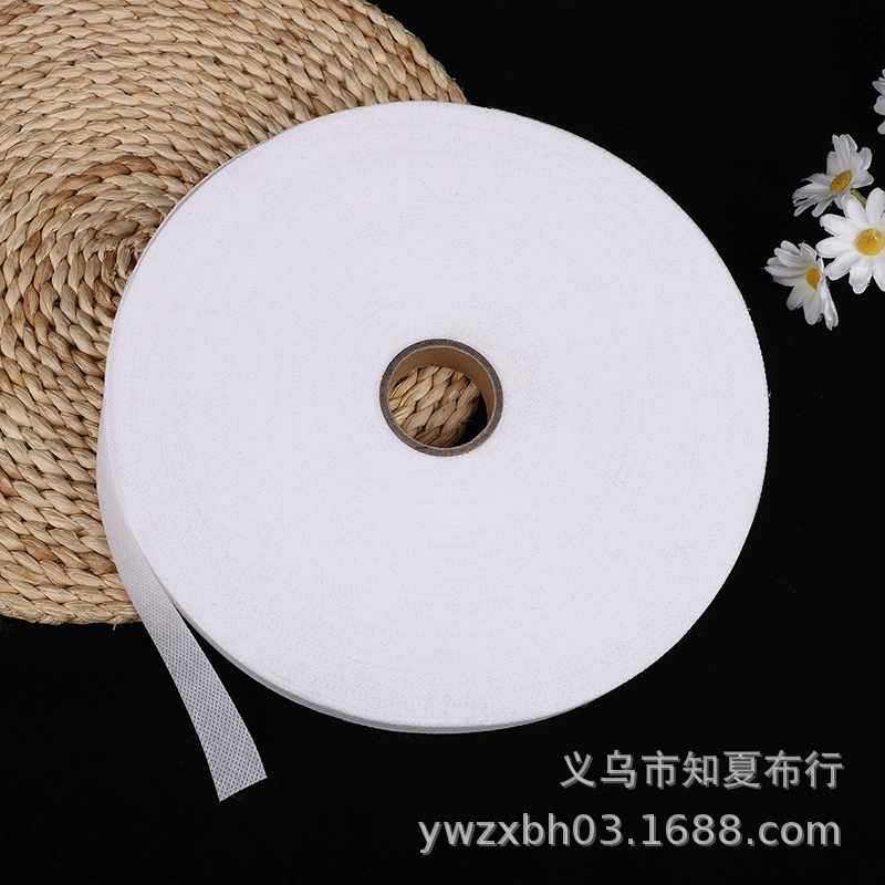 Нетканые полоски для подшивания, оптовая продажа, 80 г, одноразовые полоски для подшивки багажа, сумки для покупок с полями, поставка полосок для подшивания багажа