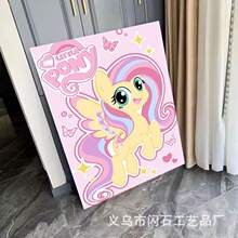 2025�¿�С�R�������ͮ�DIY��ͯ��ͨ�ֹ��L���Tɫ��ϩ�b�