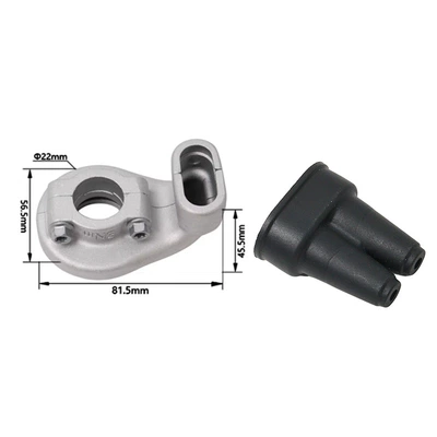 Suitable for Ktm Husqvarna Motorcycle Handle Cover - outer-cover-with-throttle-cable-holder