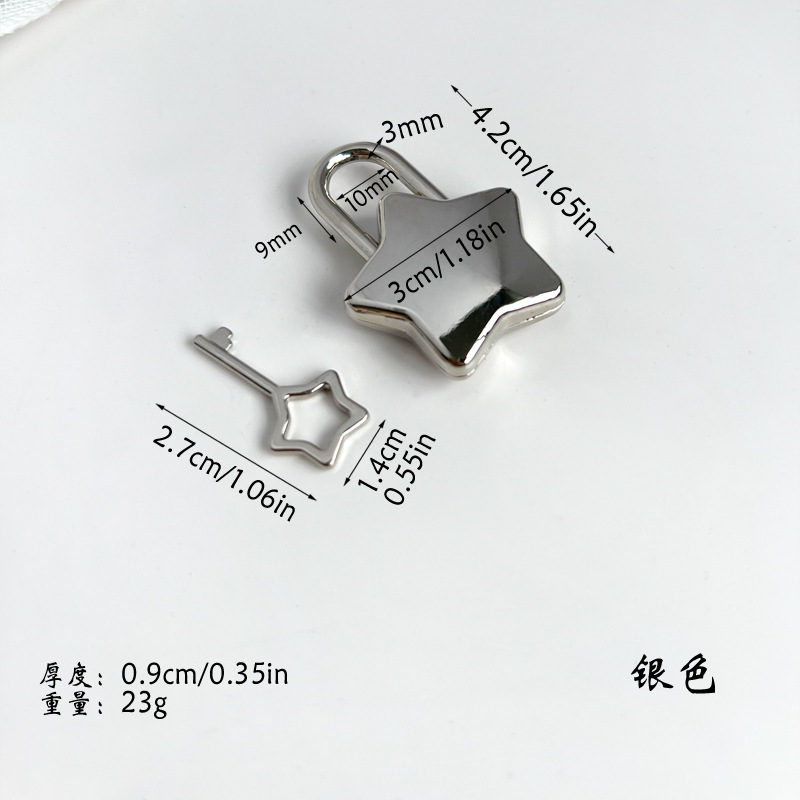 S007 오각별(실버)