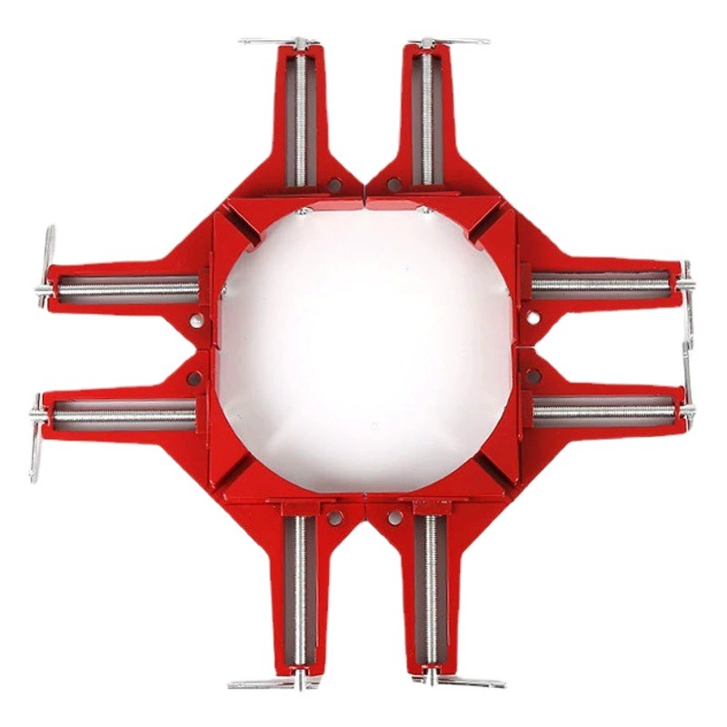 DIY Стекло аквариум Клип плотник Быстрый клип фоторамка разделенный угол крепежный зажим 90 ° алюминиевый сплав прямой угол зажим