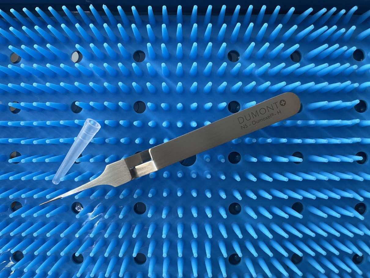 Dumont镊子0103-N5-PO 反向自锁镊子 电镜透射反向镊子