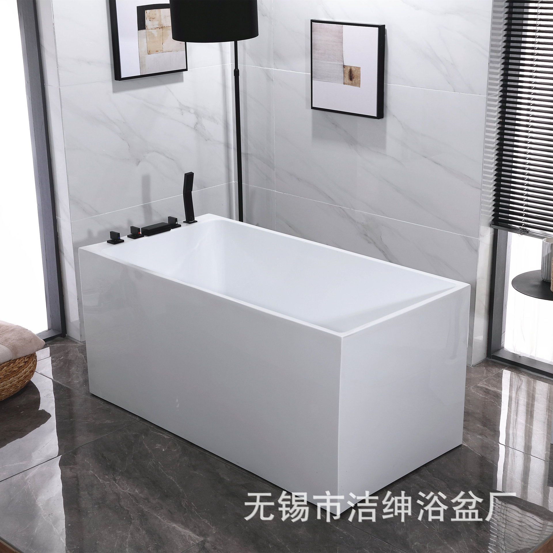 浴缸独立浴缸日式泡澡浴缸家用浴缸小户型浴缸成人浴缸带坐凳浴缸