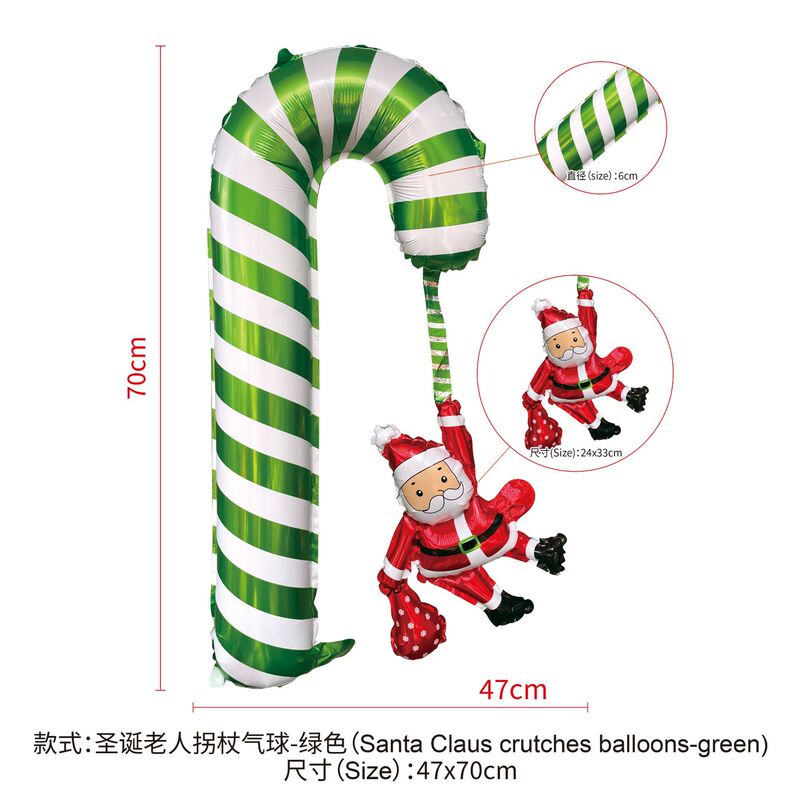 クリスマスのクリスマスツリーの老人雪だるまは棒のカチューシャの装飾品を持っています。|undefined