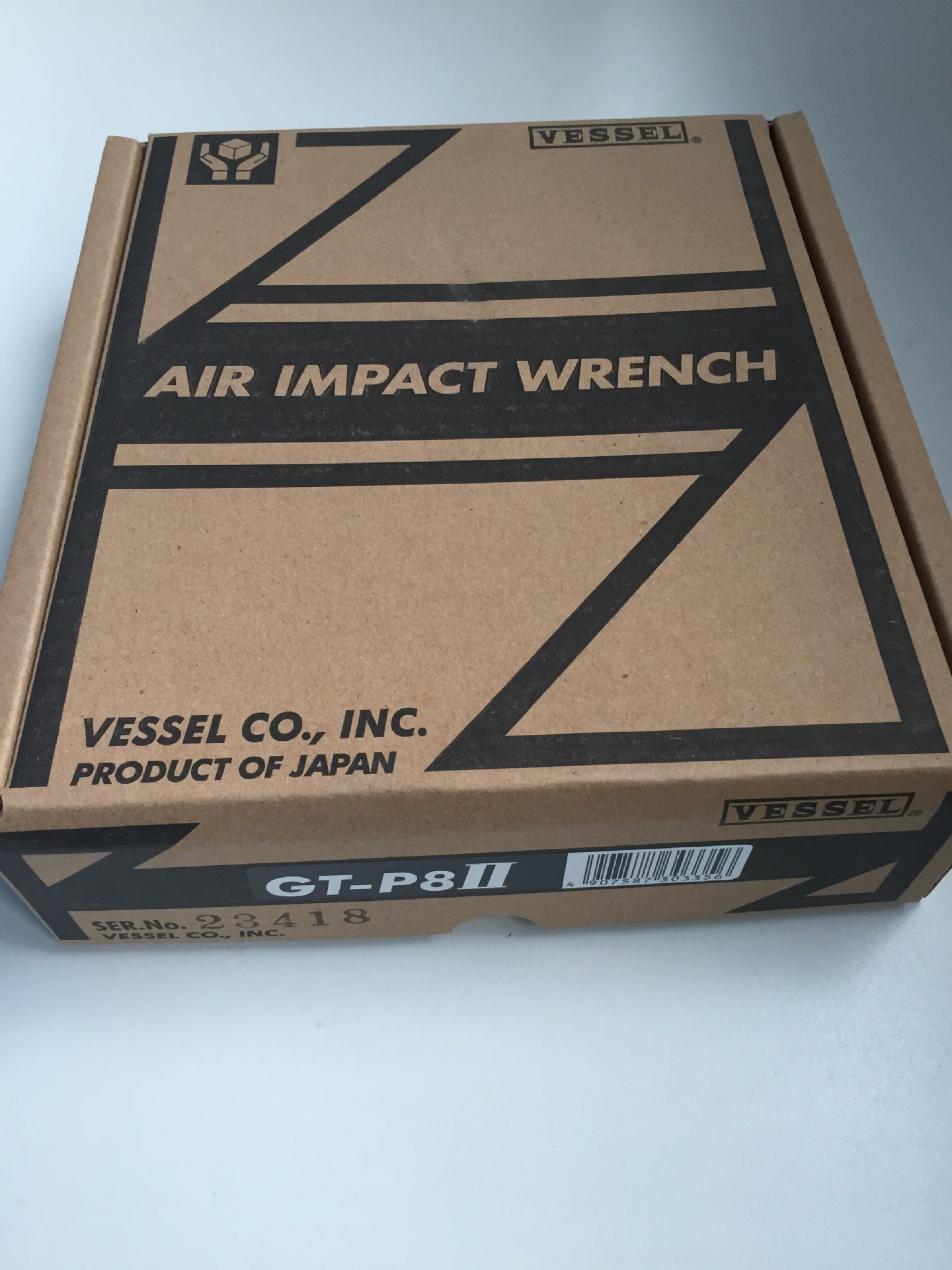 日本VESSEL威威 气动扳手 GT-P8II 江西有售