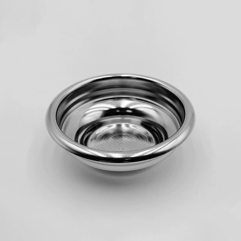 Coffee machine with accessories, double-layer handle, filter stainless steel, 58mm, stainless steel AISI 304