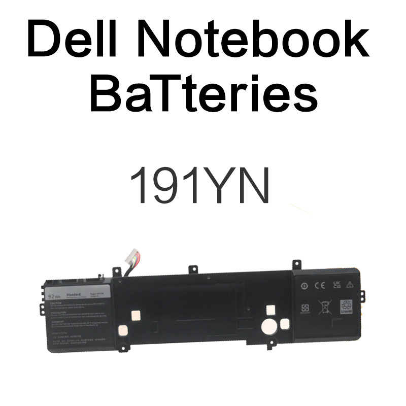 191YN/4000mAh compatible with Alienware15 R1 R2 P42F 191YN battery