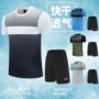 速干跑步男士夏季运动服