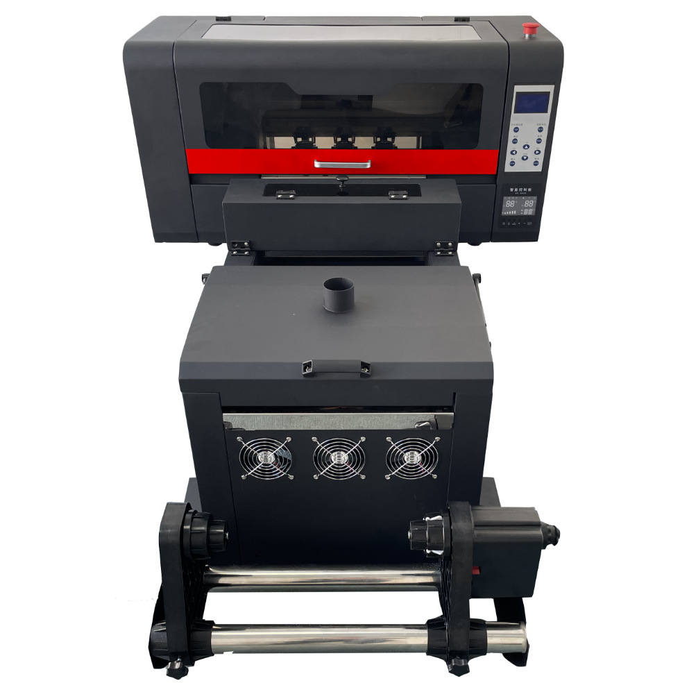30CM宽白墨烫画机 X600 双喷头输出