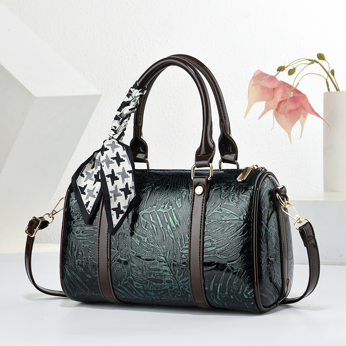 Bolsos de moda bolsos de mano ocio de gran capacidad versátil bolsos de hombro bolsos de moda damas bolsos transfronterizos
