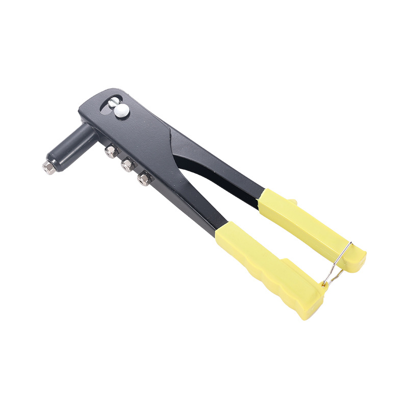 Núcleo directo de fábrica tirando remache pistola de remache manual máquina de una sola mano pistola de clavos