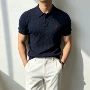 春夏意式商务短袖t恤