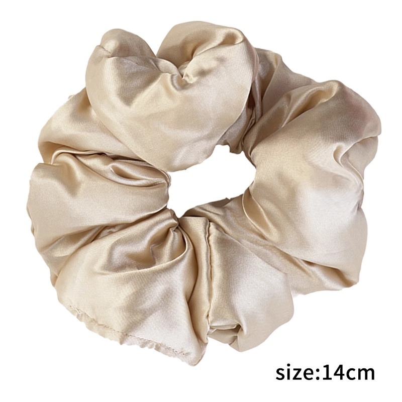 2025 nuevo anillo de cabello del intestino grueso para dormir bolas de cabello de cabello para crear una cuerda de bobina natural de alta calidad simple tocado