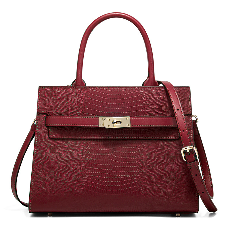 Tigre año limitado de alta calidad bolso de gran capacidad elegante textura de mediana edad madre bolso de la boda bolso crossbody hombro