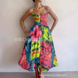 连衣裙;休闲裤;时尚休闲套装