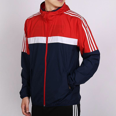 Thin section student Korean Edition Hooded Spring and summer Sunscreen coat Teenagers Three Jacket clothes 2020 New men