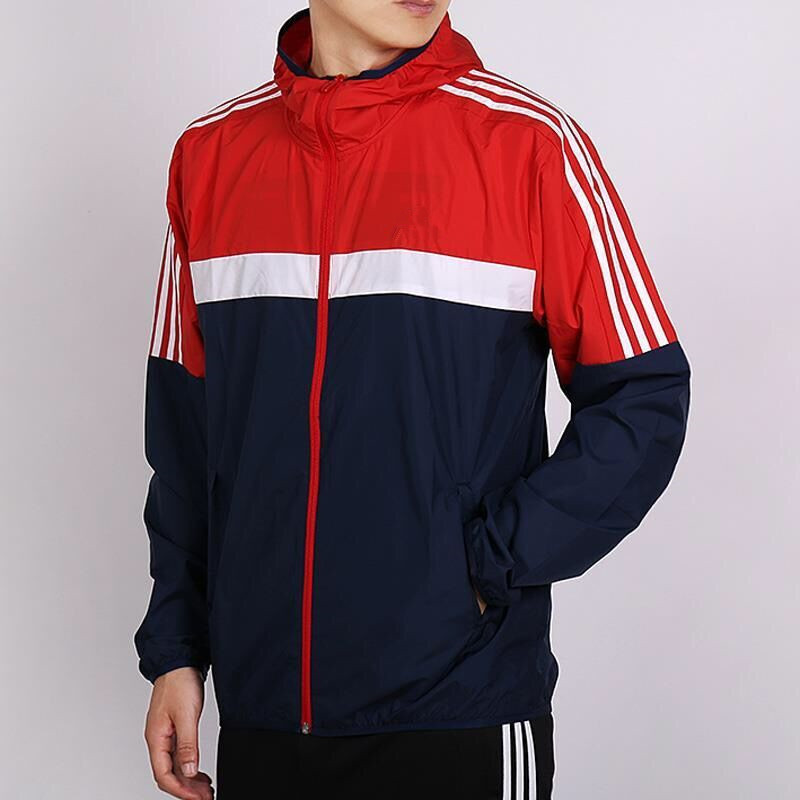 Thin section student Korean Edition Hooded Spring and summer Sunscreen coat Teenagers Three Jacket clothes 2020 New men