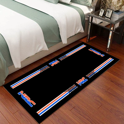 Temu Motorcycle Logo Floor Mat – Avtomobil döşəmə paspasları - mobike20-40120cm-crystal-velvet-dot-plastic-bottom