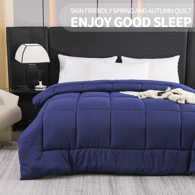 봄과 가을은 진한 파란색이다