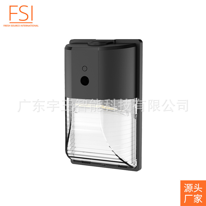 Hot-Selling Outdoor Wall Lamp Led Lamp Exterior Wall Lamp Waterproof American Barn Lamp Wallpack Garden Lamp Best-Selling in North America