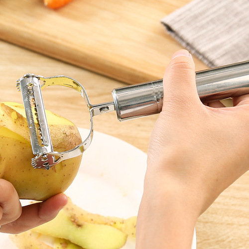 Factory direct sales, rotatable radish shred multi-function peeler, shredder for potato shreds wholesale