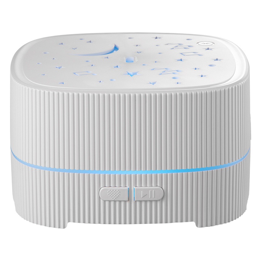 Difusor de aromaterapia con altavoz Bluetooth, humidificador musical con gran capacidad y luces LED