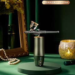 新型ゴッホシリーズ家庭用無針水光酸素注入器小気泡噴霧補水器家庭用水酸素計