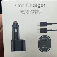 Применимо Samsung S22/21 мобильный телефон PD45 W автомобильная зарядка быстрая зарядка USB A C автомобильное зарядное устройство EP-L5300 автомобильная зарядка