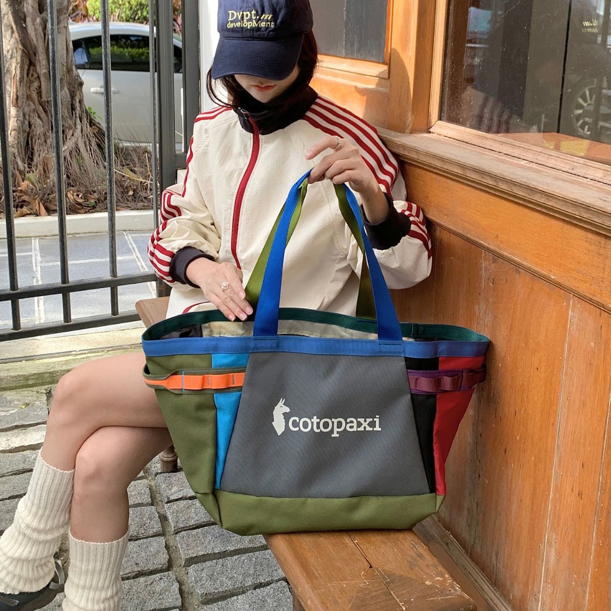 COTOPAX * Alpaca 30L bolsa de moda personalizada de alta capacidad bolsa de hombro axilar en stock