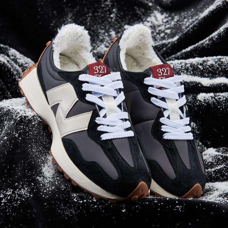 Putian New Balance Nb Sneakers 327 Women's Shoes Small Waist Forrest Gump Shoes Men's Shoes Student Dad Shoes Winter Trendy Fleece-Lined Putian New Balance Nb Sneakers 327 Women's Shoes Small Waist Forrest Gump Shoes Men's Shoes Student Dad Shoes Winter Trendy Fleece-Lined