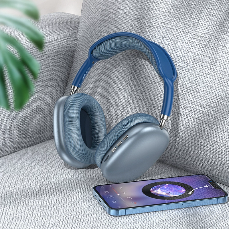 BOROFONE BO22 новый заголовок беспроводные наушники Bluetooth 5.3 спортивные портативные складные кросс -граница