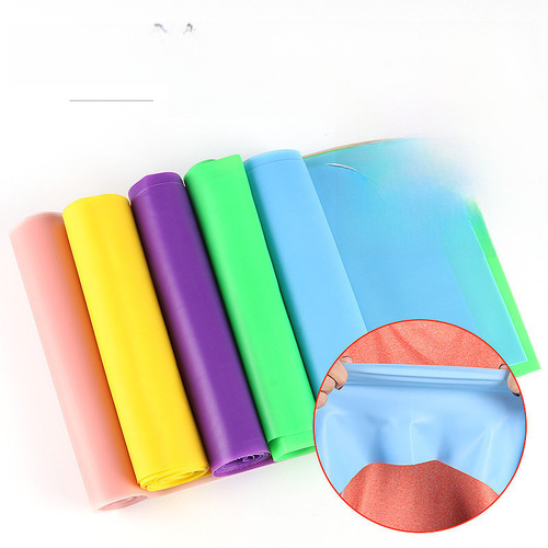 Cross-border supply 1.5-meter TPE yoga band resistance band for men and women elastic stretch band yoga extension band
