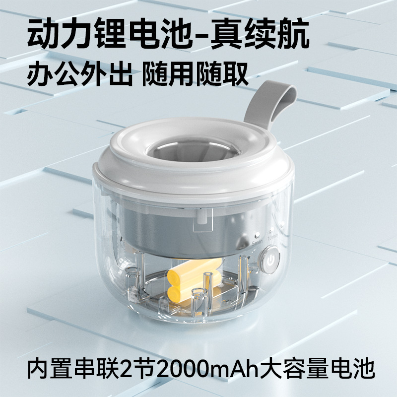 国境を越えたアマゾン 25 新しいポータブルワイヤレス超音波洗浄機ビジュアル UV ブレース洗浄機|undefined
