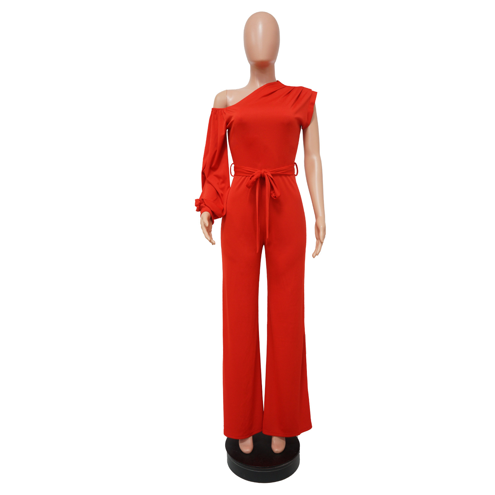 Women's Street Casual Solid Color Full Length Jumpsuits display picture 2