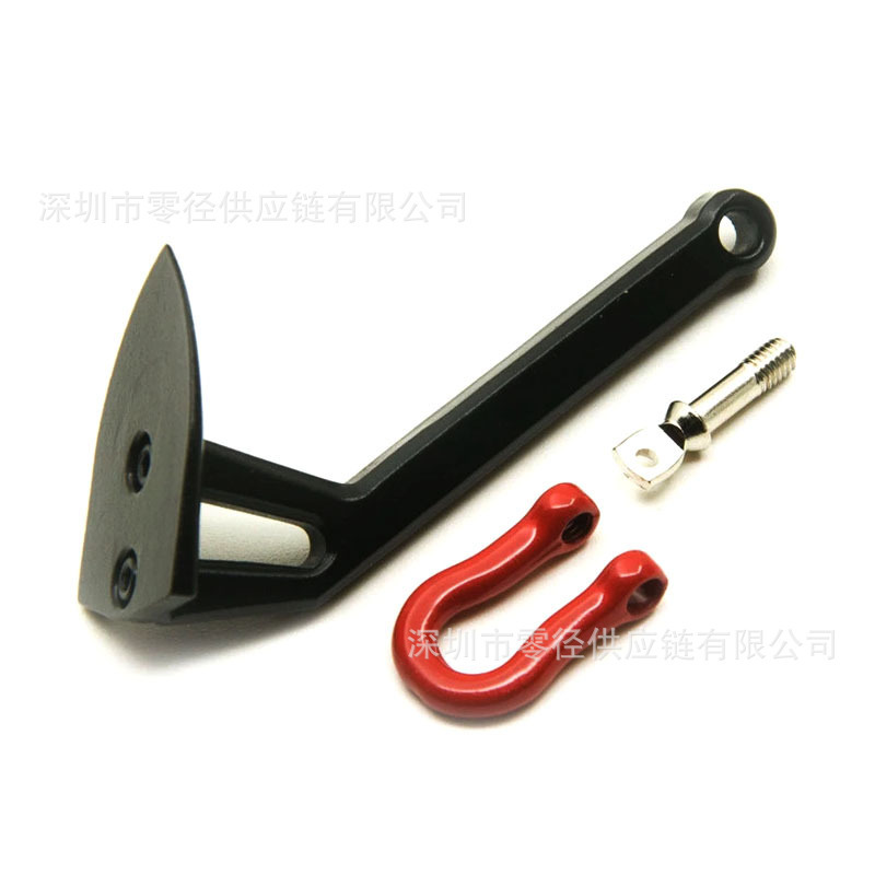 Axial Scx10 1/10 Reinforced Concrete Rock Crawler Spare Decoration Accessories Ultra-Simulation Heavy Metal Winch