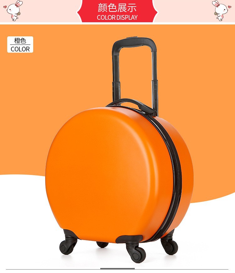 Logotipo impreso de los niños trolley gran capacidad universal rueda equipaje maleta ocio al aire libre fábrica por mayor