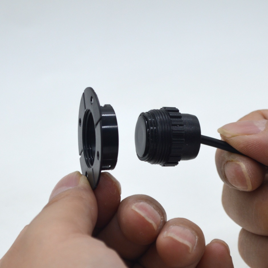 16.5mm Embedded Flat Parking Radar Sensor Ultrasonic Opening-Type Original Car Style Sensor for Aliexpress Ebay