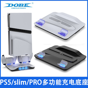 PS5/slim/PRO���C�๦��ɢ���L�ȵ���֧��PS5�Α��ֱ��{������