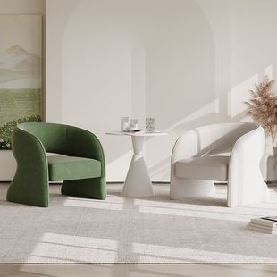Creative bird lazy sofa | living room simple modern designer leisure sofa chair negotiation table and chair combination