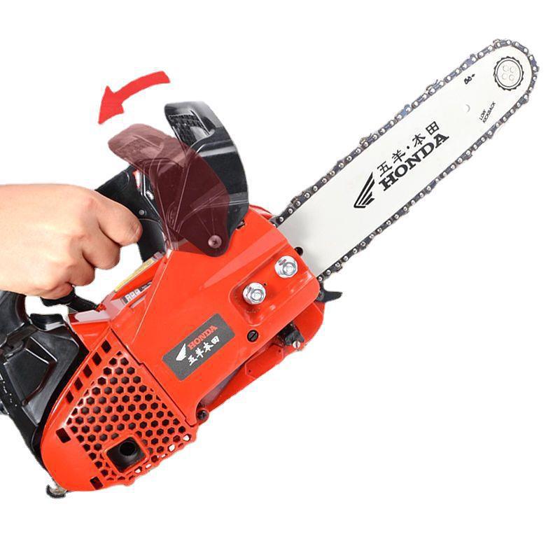 10寸12寸14寸进口汽油锯伐木锯毛竹锯2冲4冲小型家用便捷式单手锯