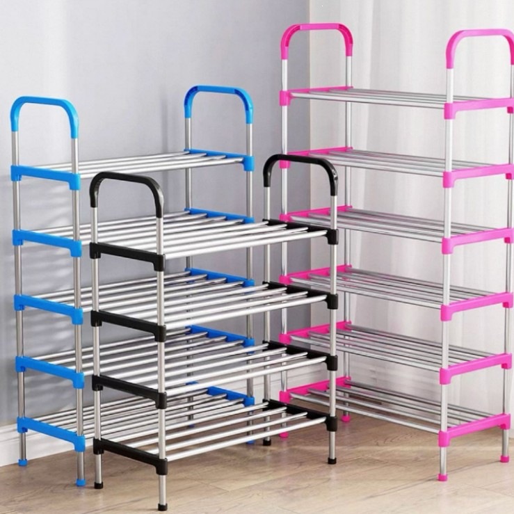 批发多层鞋架子宿舍功能门口占地小简易家用收纳神器防尘组装置物