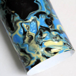 Factory Direct Sales New PVC Sheet Jewelry Hairpin Ice Flower Film Brushed Pattern Mobile Phone Case Clip Glue Glass Decorative Film