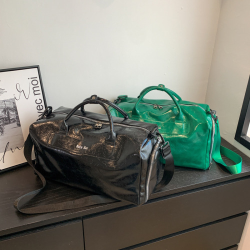 Dry and wet separation business travel storage bag women's portable short-distance travel luggage bag large capacity men's swimming fitness bag